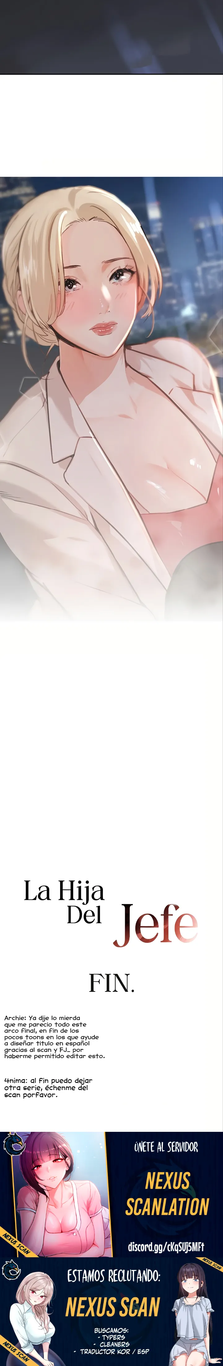 La hija del jefe Capítulo 72 - Page 20