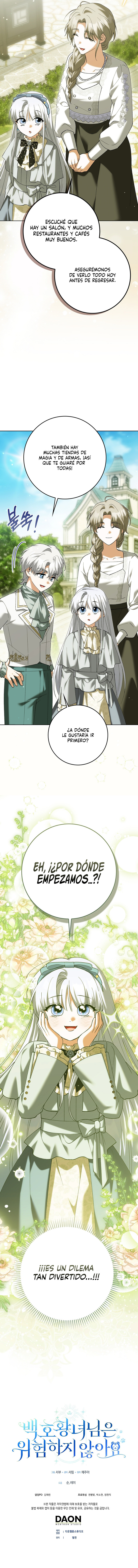 La Princesa Tigresa Blanca No Está En Peligro Capítulo 27 - Page 10