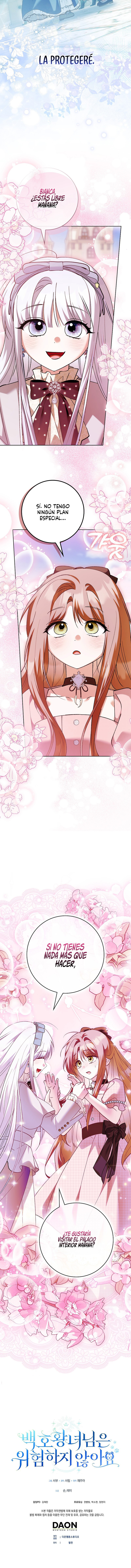 La Princesa Tigresa Blanca No Está En Peligro Capítulo 30 - Page 12