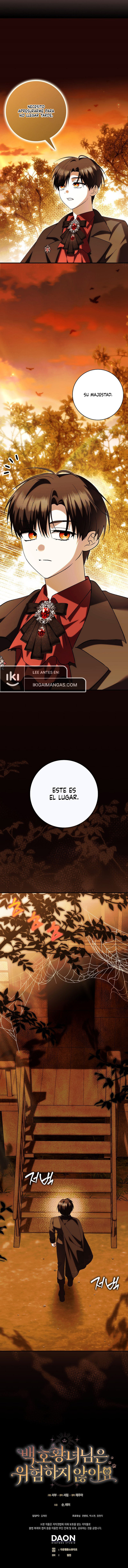 La Princesa Tigresa Blanca No Está En Peligro Capítulo 34 - Page 11