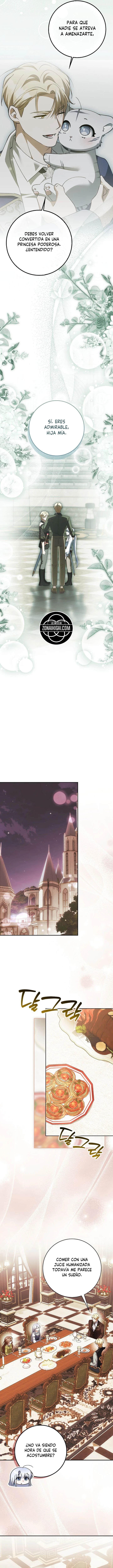La Princesa Tigresa Blanca No Está En Peligro Capítulo 41 - Page 15