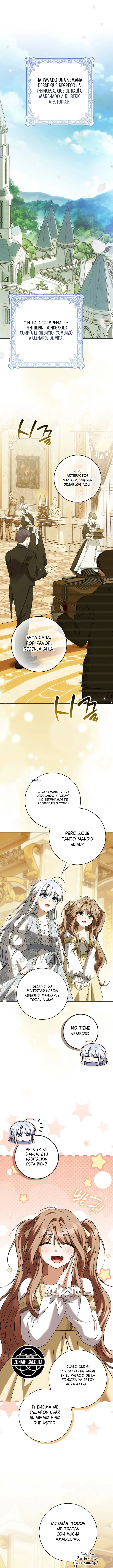 La Princesa Tigresa Blanca No Está En Peligro Capítulo 41 - Page 2