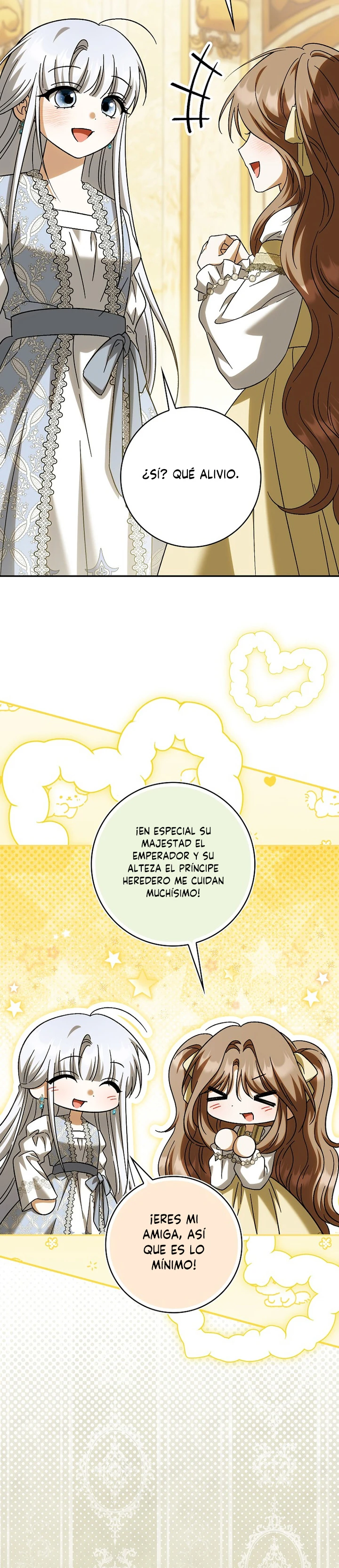 La Princesa Tigresa Blanca No Está En Peligro Capítulo 41 - Page 3