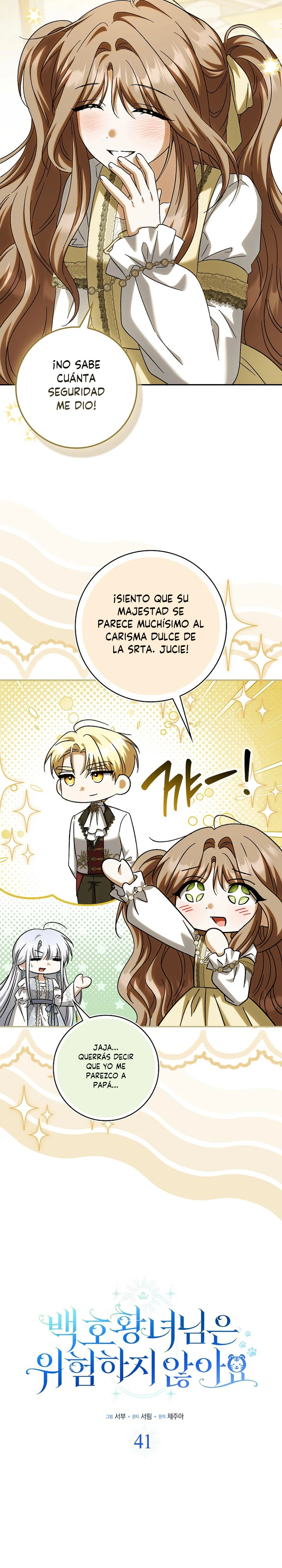 La Princesa Tigresa Blanca No Está En Peligro Capítulo 41 - Page 5