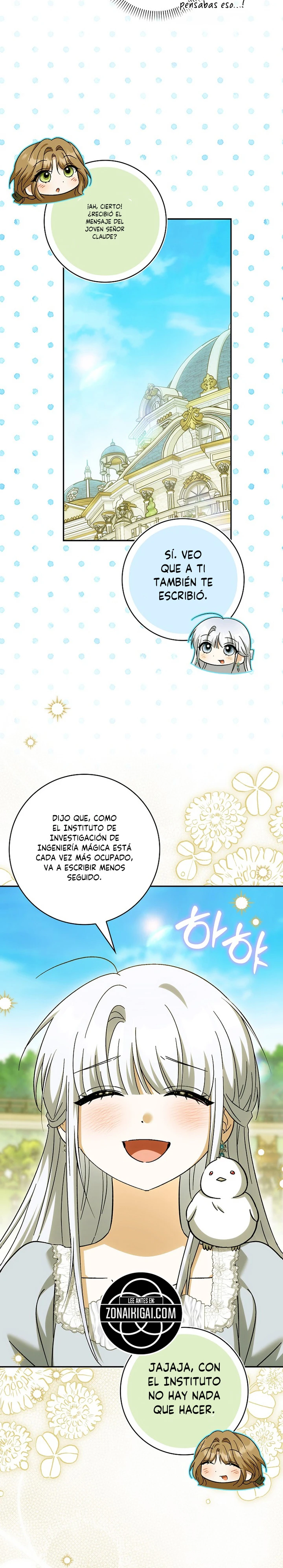 La Princesa Tigresa Blanca No Está En Peligro Capítulo 42 - Page 13