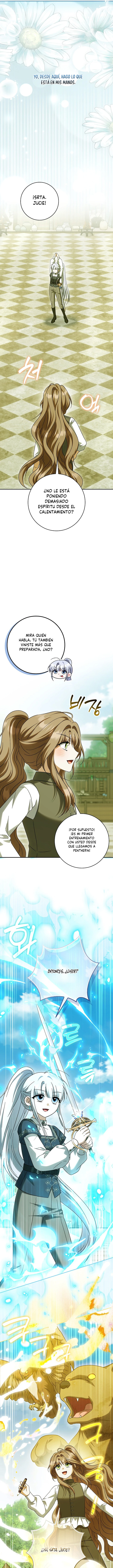 La Princesa Tigresa Blanca No Está En Peligro Capítulo 42 - Page 18
