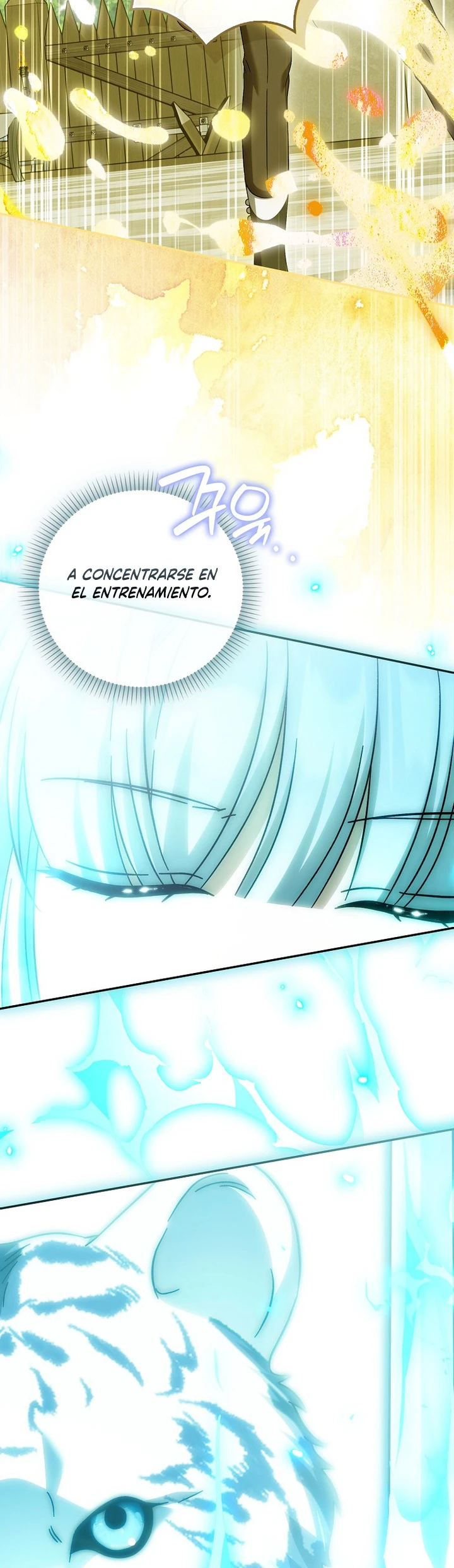 La Princesa Tigresa Blanca No Está En Peligro Capítulo 42 - Page 19