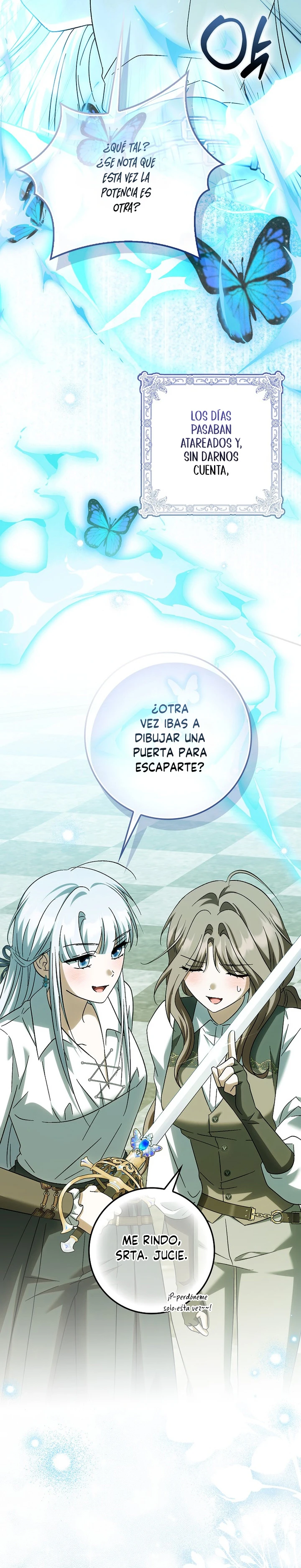 La Princesa Tigresa Blanca No Está En Peligro Capítulo 42 - Page 21