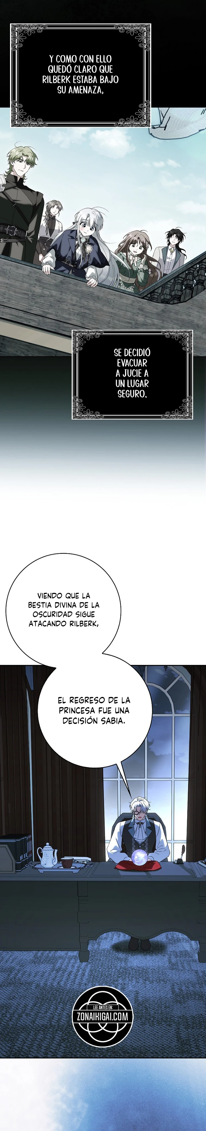 La Princesa Tigresa Blanca No Está En Peligro Capítulo 42 - Page 3
