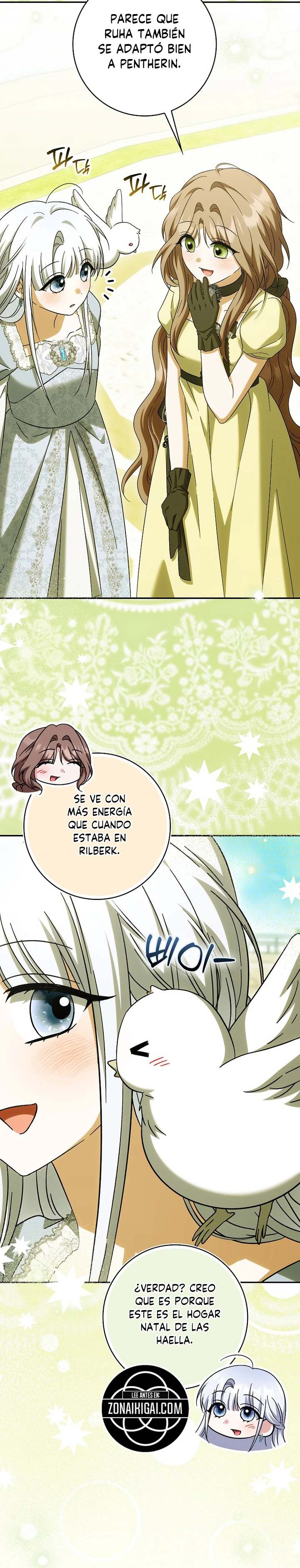 La Princesa Tigresa Blanca No Está En Peligro Capítulo 42 - Page 7
