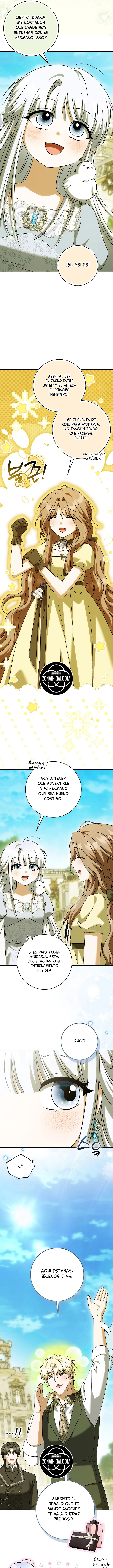La Princesa Tigresa Blanca No Está En Peligro Capítulo 42 - Page 8