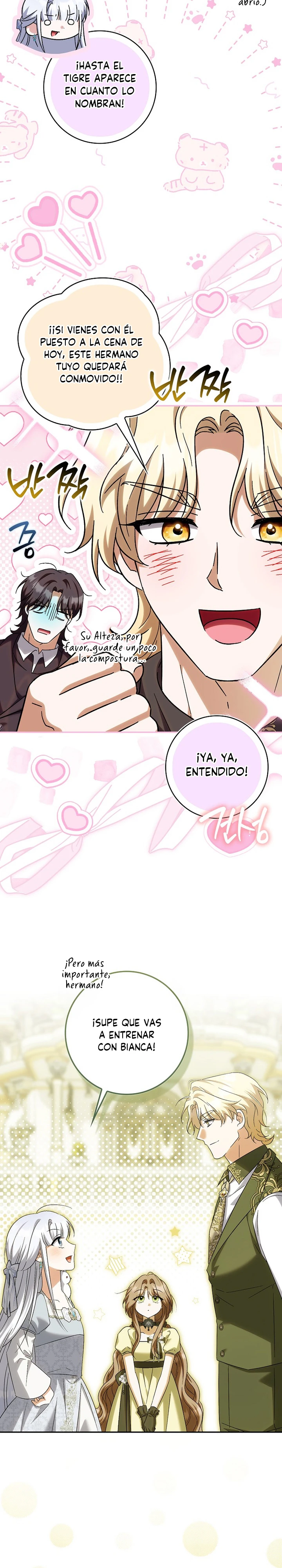 La Princesa Tigresa Blanca No Está En Peligro Capítulo 42 - Page 9