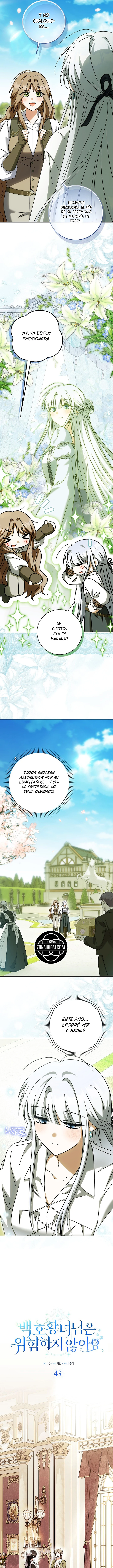 La Princesa Tigresa Blanca No Está En Peligro Capítulo 43 - Page 12