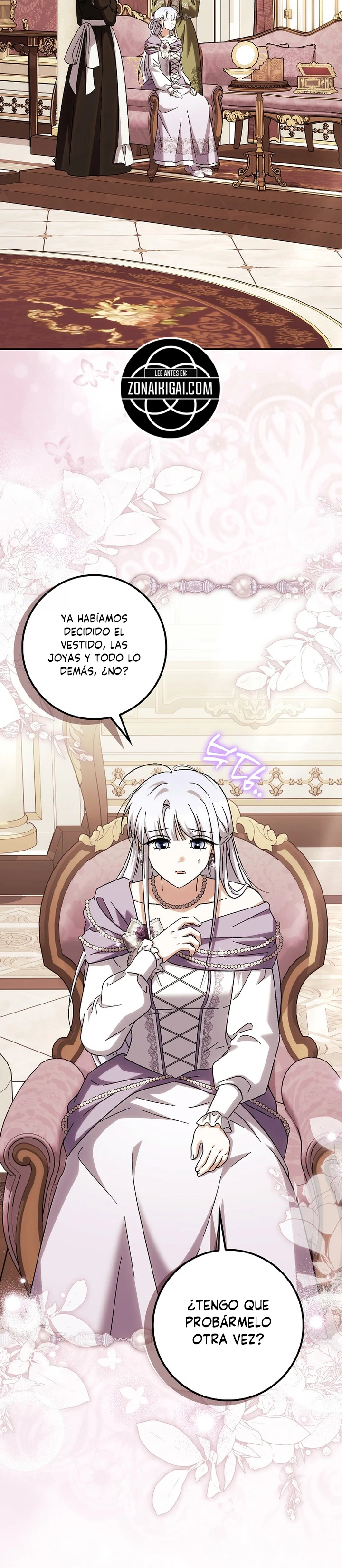 La Princesa Tigresa Blanca No Está En Peligro Capítulo 43 - Page 13