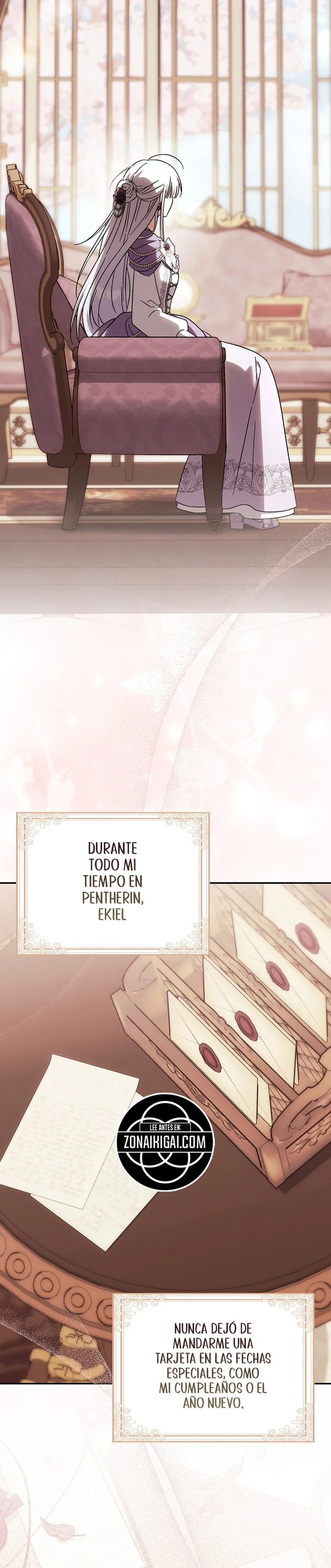 La Princesa Tigresa Blanca No Está En Peligro Capítulo 43 - Page 15