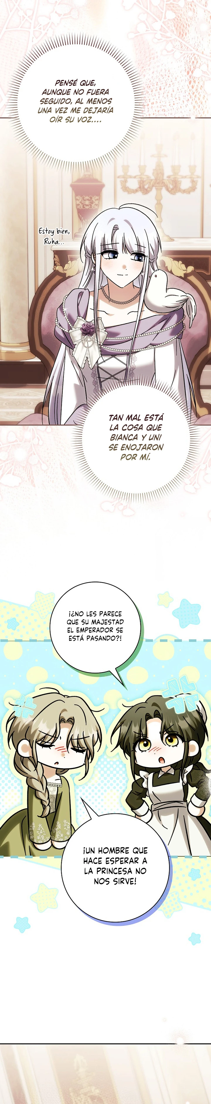 La Princesa Tigresa Blanca No Está En Peligro Capítulo 43 - Page 17