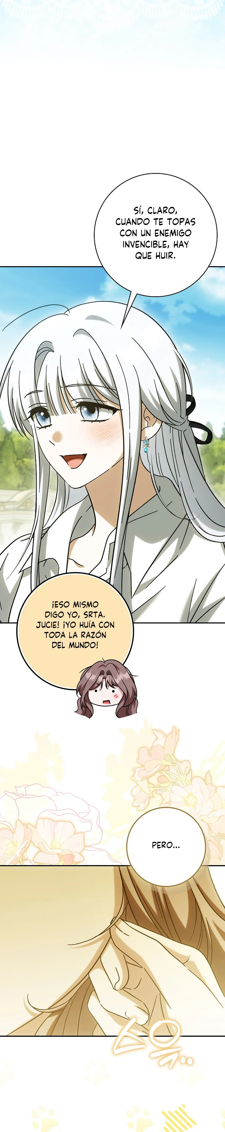 La Princesa Tigresa Blanca No Está En Peligro Capítulo 43 - Page 3