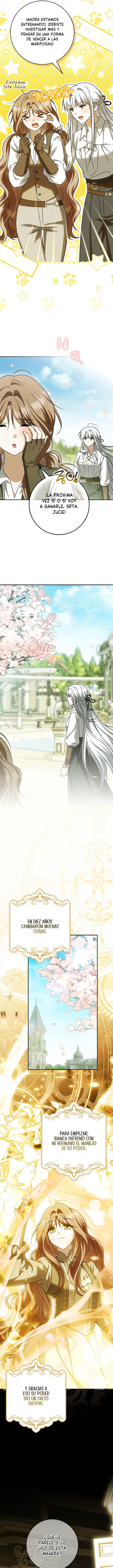 La Princesa Tigresa Blanca No Está En Peligro Capítulo 43 - Page 4