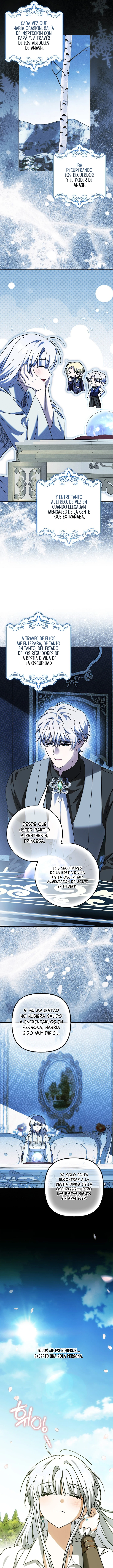 La Princesa Tigresa Blanca No Está En Peligro Capítulo 43 - Page 8