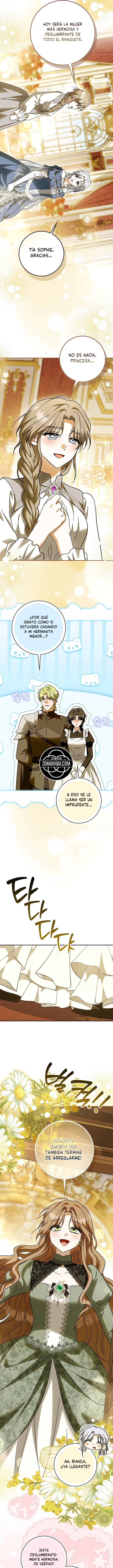 La Princesa Tigresa Blanca No Está En Peligro Capítulo 44 - Page 10