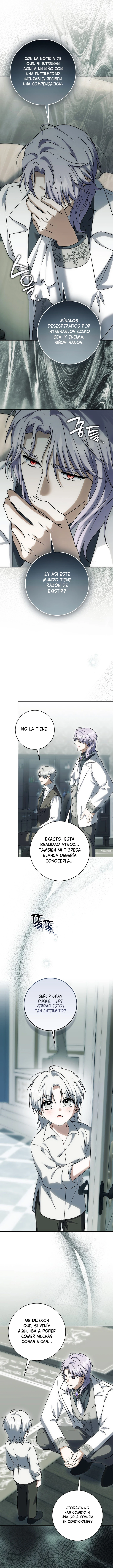 La Princesa Tigresa Blanca No Está En Peligro Capítulo 44 - Page 18