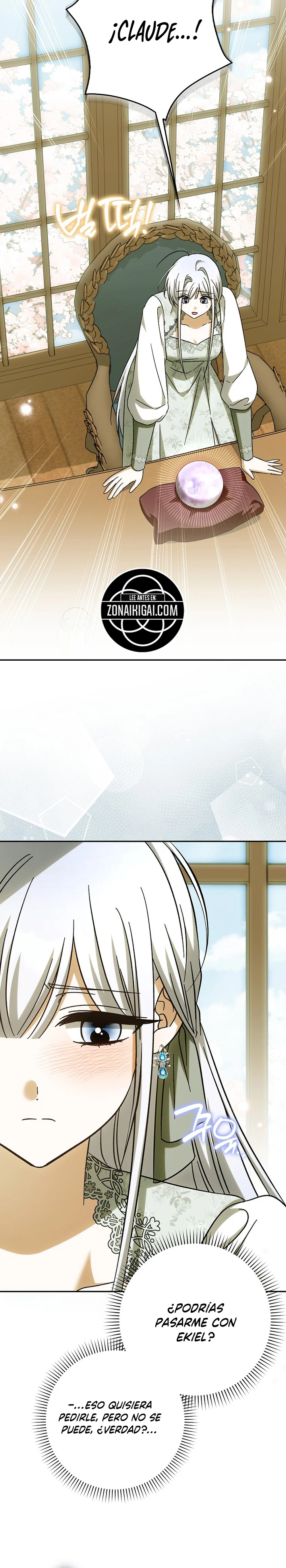 La Princesa Tigresa Blanca No Está En Peligro Capítulo 44 - Page 7