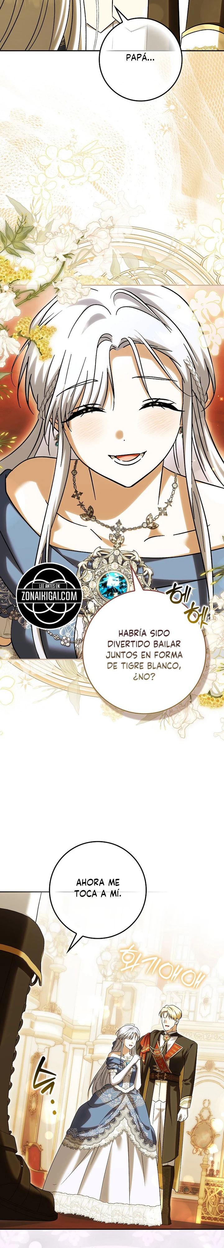 La Princesa Tigresa Blanca No Está En Peligro Capítulo 45 - Page 11
