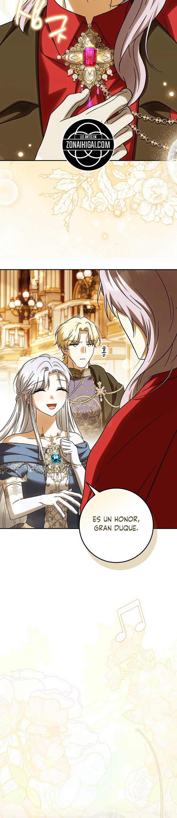 La Princesa Tigresa Blanca No Está En Peligro Capítulo 45 - Page 19
