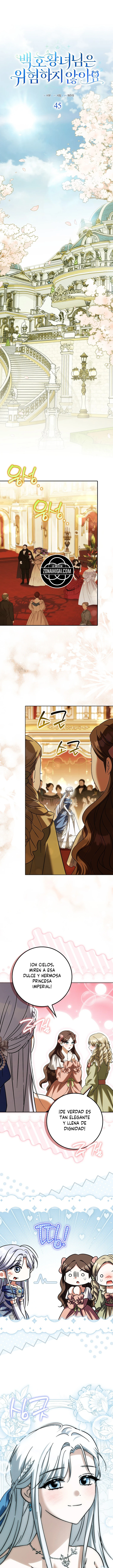 La Princesa Tigresa Blanca No Está En Peligro Capítulo 45 - Page 2