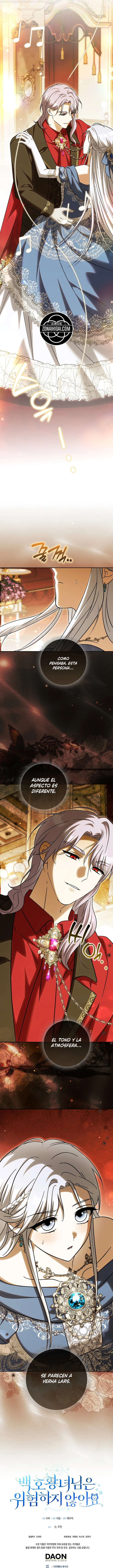 La Princesa Tigresa Blanca No Está En Peligro Capítulo 45 - Page 20