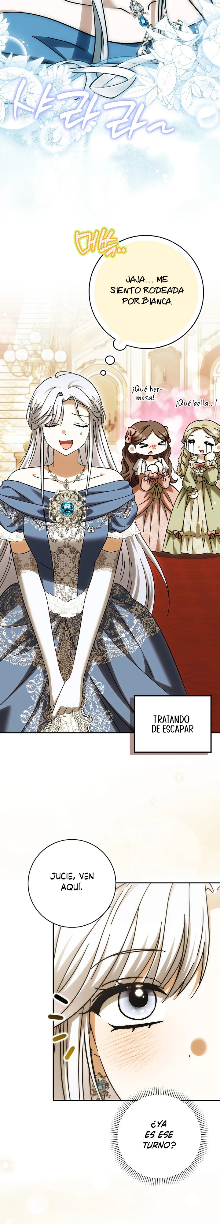 La Princesa Tigresa Blanca No Está En Peligro Capítulo 45 - Page 3
