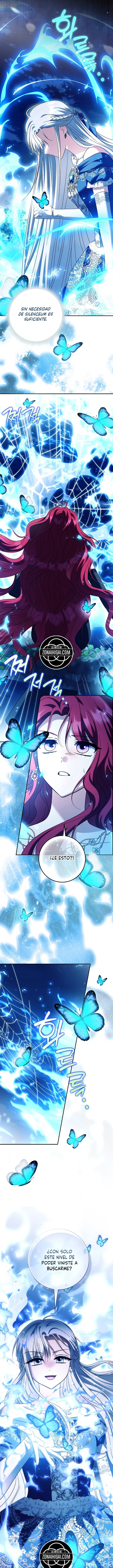 La Princesa Tigresa Blanca No Está En Peligro Capítulo 46 - Page 18
