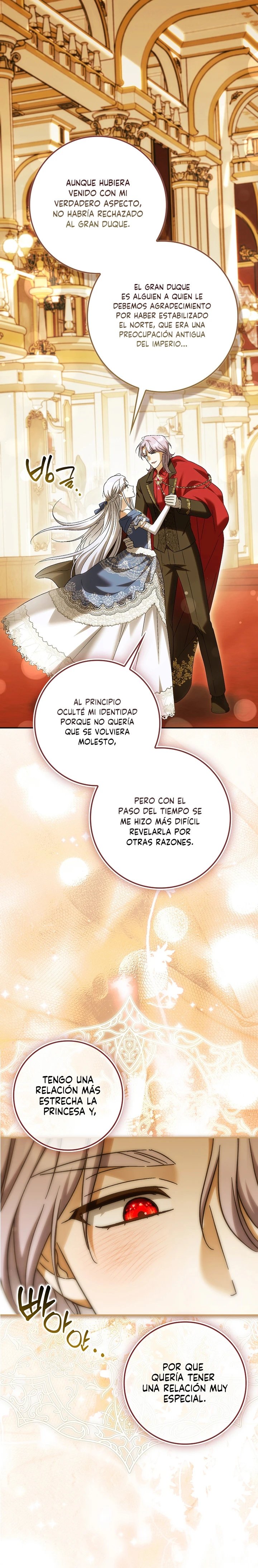La Princesa Tigresa Blanca No Está En Peligro Capítulo 46 - Page 5