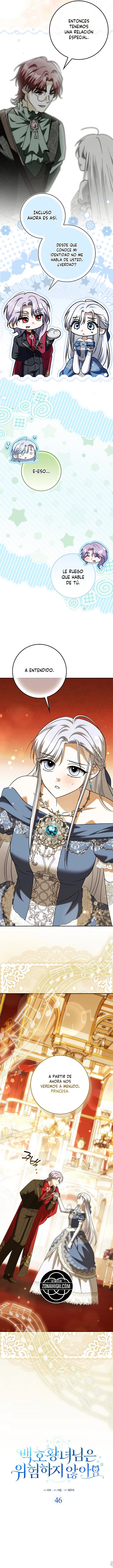 La Princesa Tigresa Blanca No Está En Peligro Capítulo 46 - Page 6