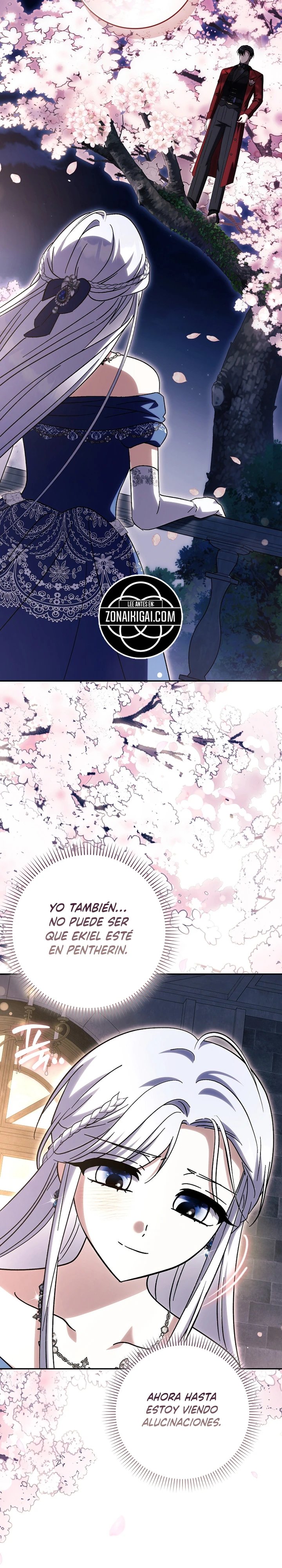 La Princesa Tigresa Blanca No Está En Peligro Capítulo 46 - Page 9