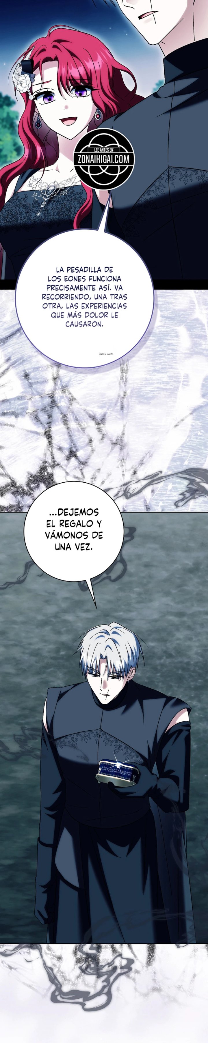 La Princesa Tigresa Blanca No Está En Peligro Capítulo 47 - Page 14