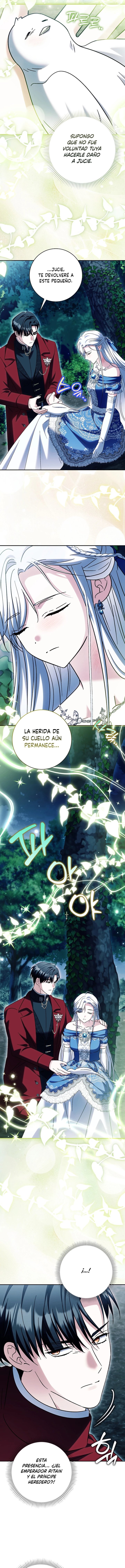 La Princesa Tigresa Blanca No Está En Peligro Capítulo 47 - Page 19