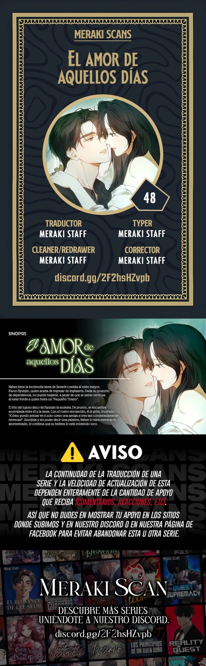 Amores Pasados Capítulo 48 - Page 1