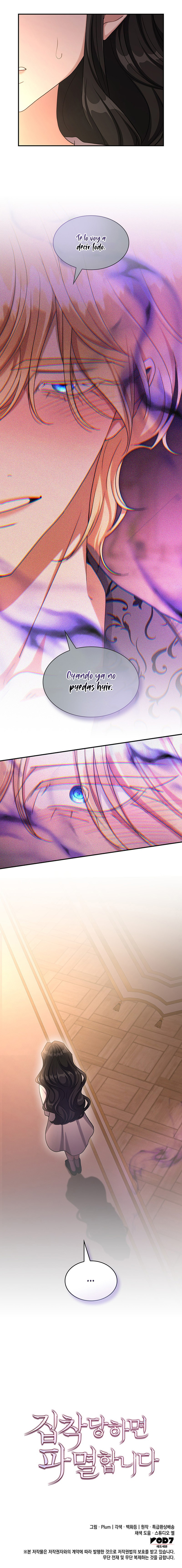 Si Estás Obsesionada, Estás Condenada Capítulo 76 - Page 8