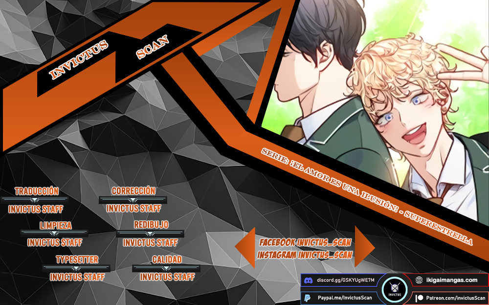 ¡El amor es una ilusión! – Superestrella Capítulo 39 - Page 1