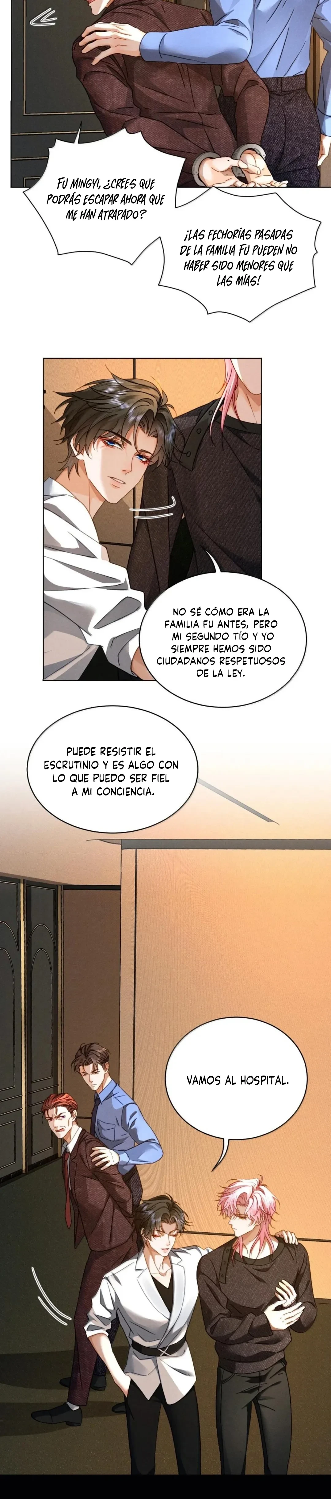 Mi enfermizo hermano me exige sin control Capítulo 28 - Page 10