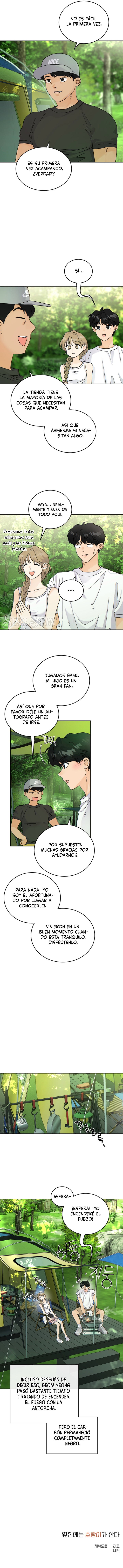 Al lado vive un tigre Capítulo 62 - Page 8