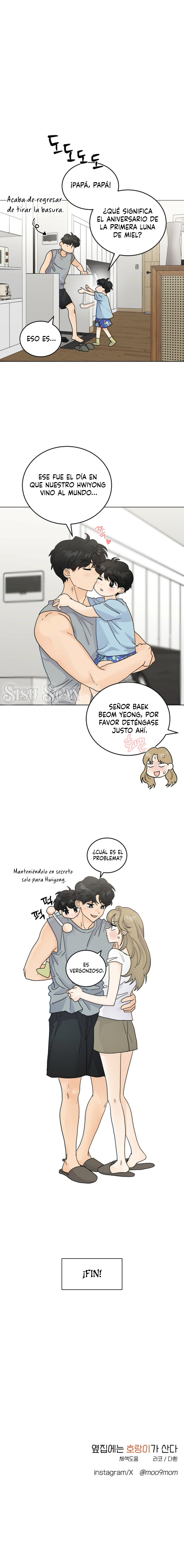 Al lado vive un tigre Capítulo 64 - Page 9