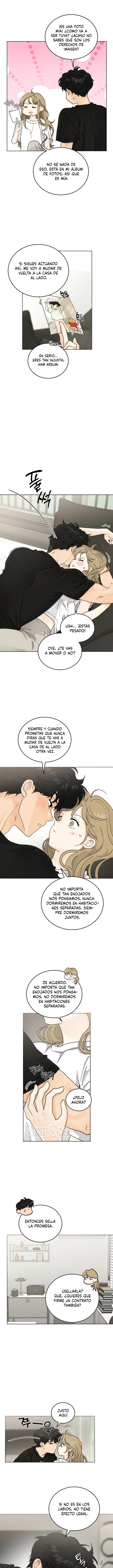 Al lado vive un tigre Capítulo 65 - Page 10