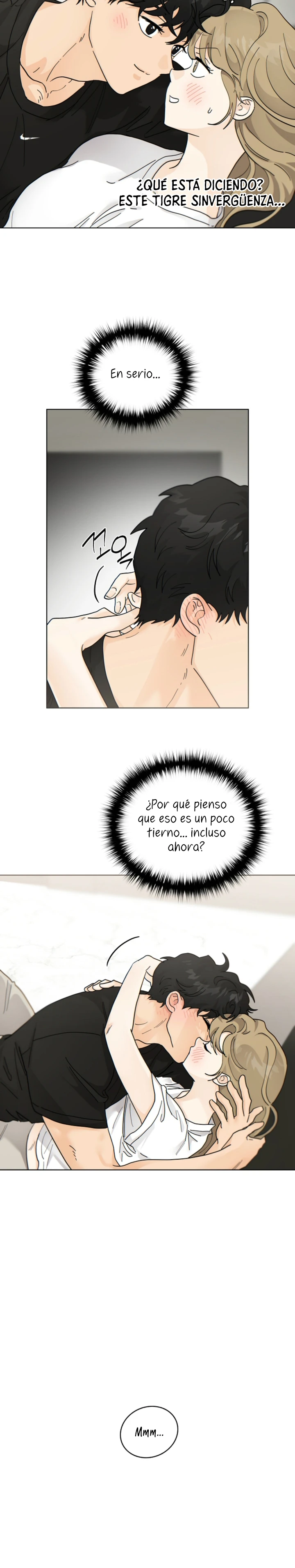 Al lado vive un tigre Capítulo 65 - Page 11