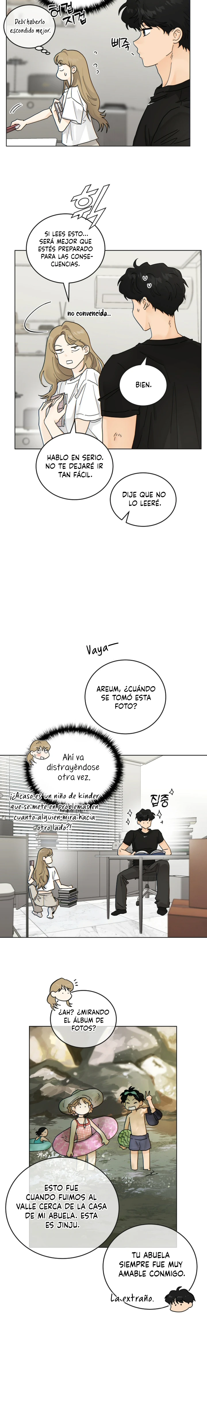 Al lado vive un tigre Capítulo 65 - Page 6