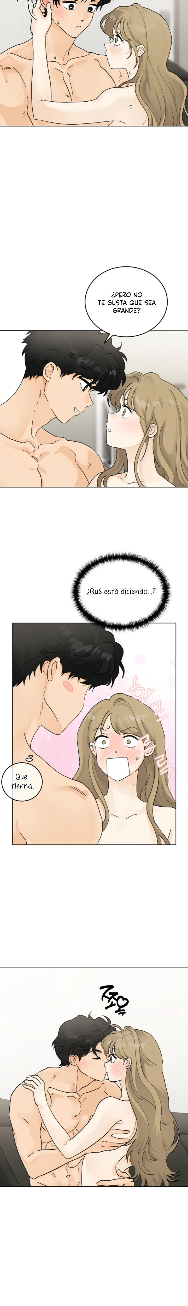 Al lado vive un tigre Capítulo 66 - Page 11