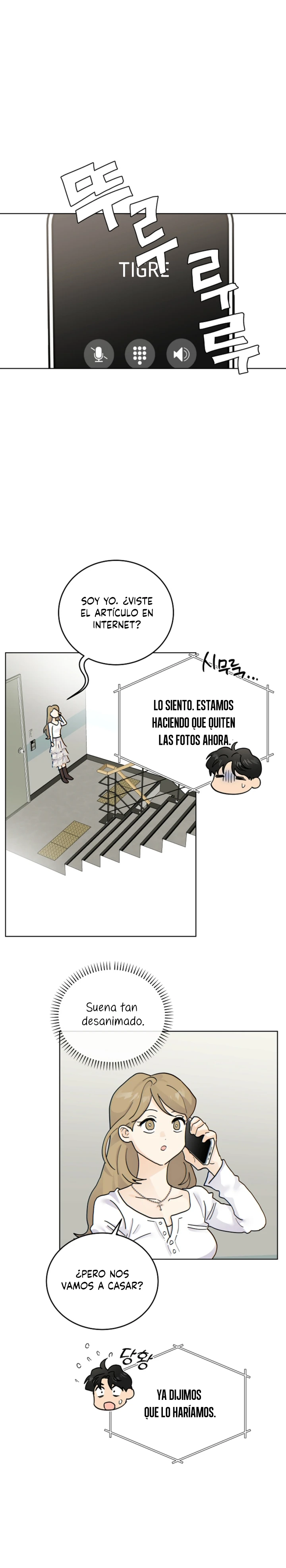 Al lado vive un tigre Capítulo 66 - Page 13