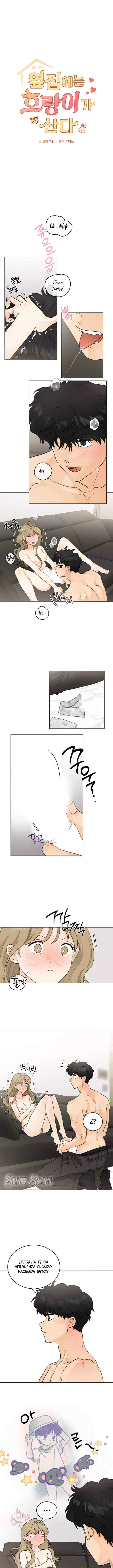 Al lado vive un tigre Capítulo 66 - Page 3