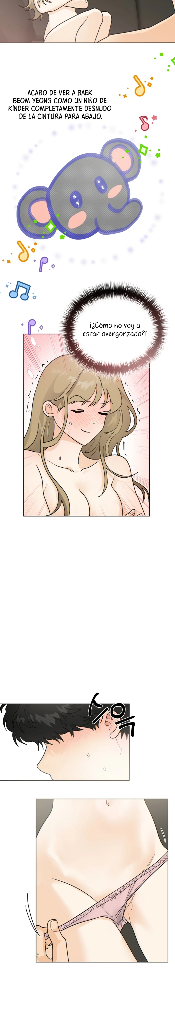 Al lado vive un tigre Capítulo 66 - Page 4